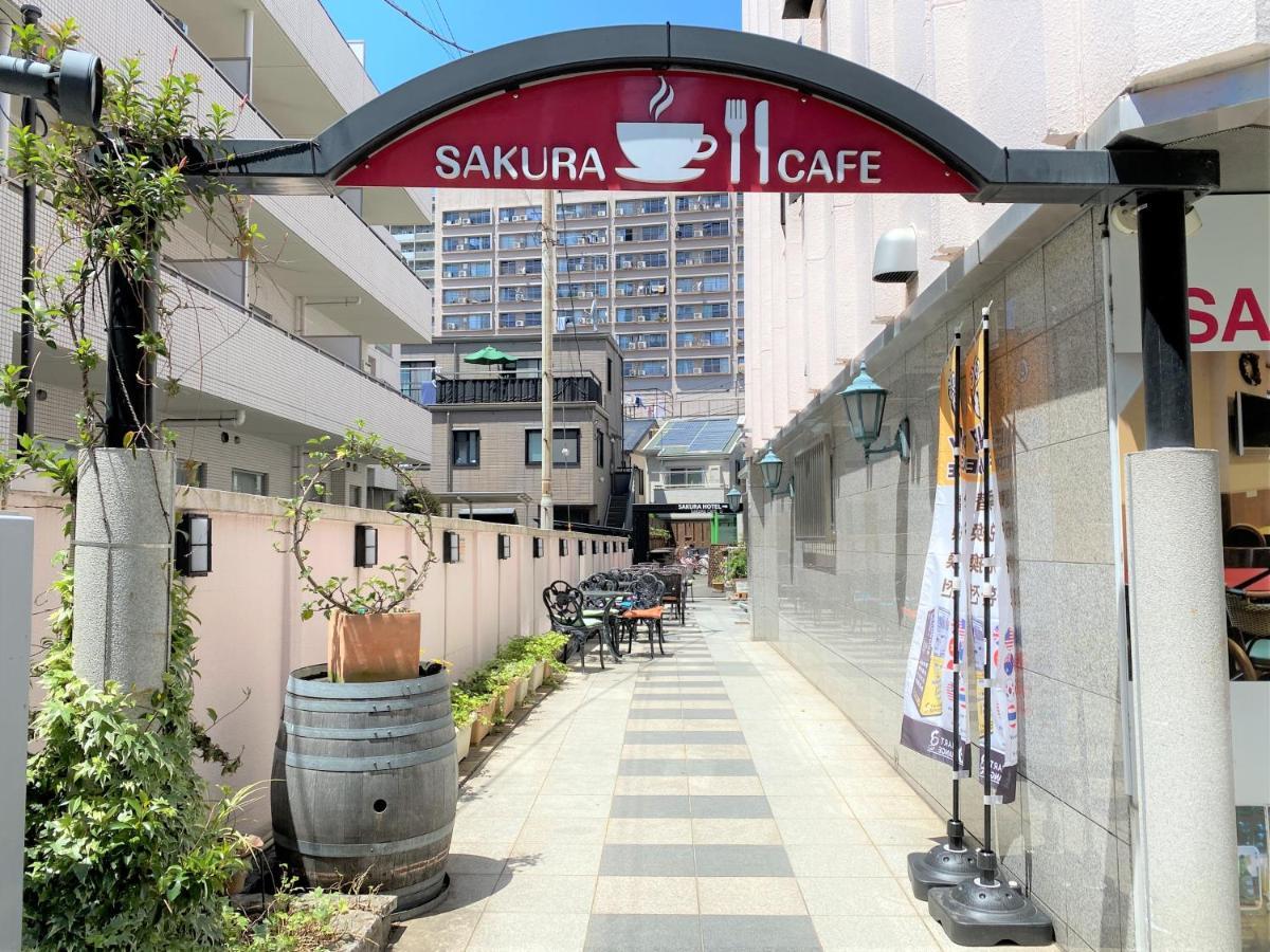 Sakura Hotel Hatagaya Tokyo Exterior photo