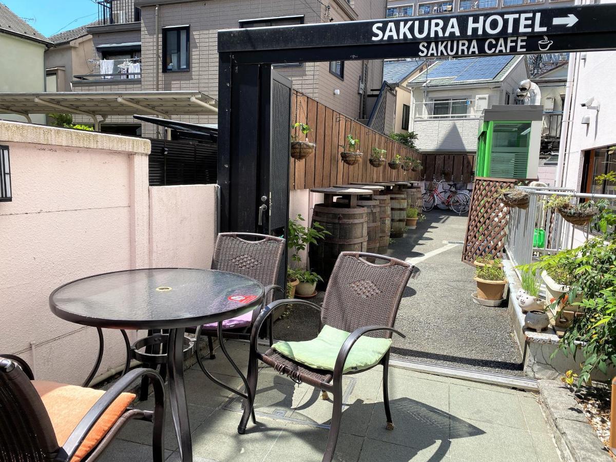 Sakura Hotel Hatagaya Tokyo Exterior photo
