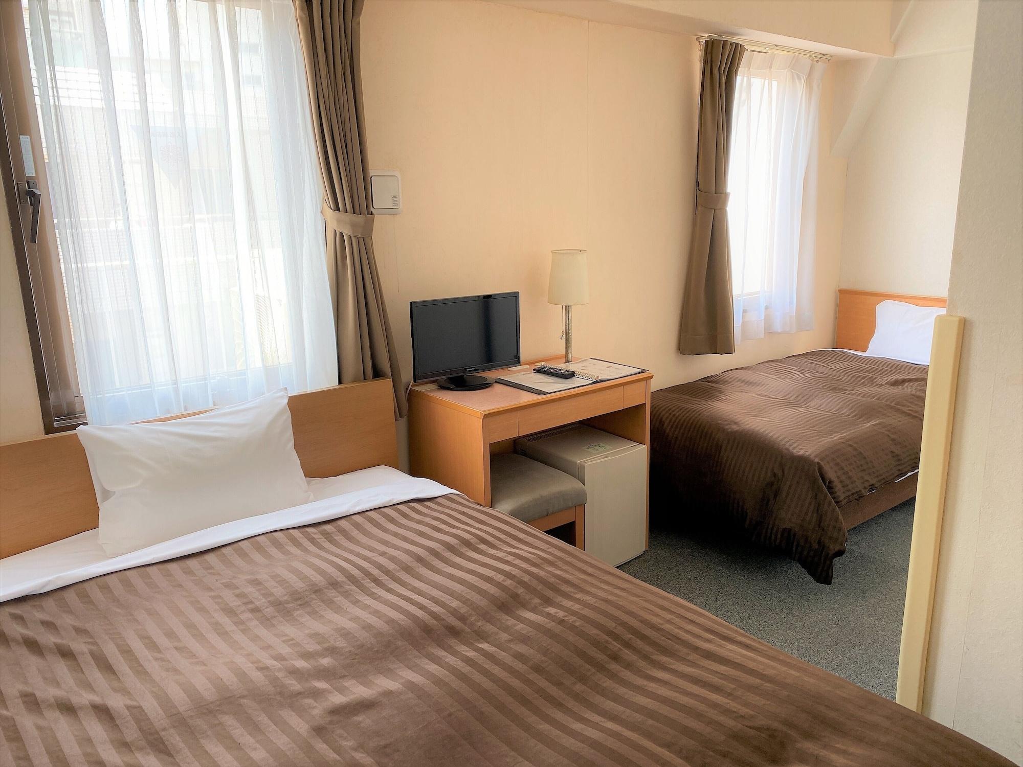 Sakura Hotel Hatagaya Tokyo Exterior photo
