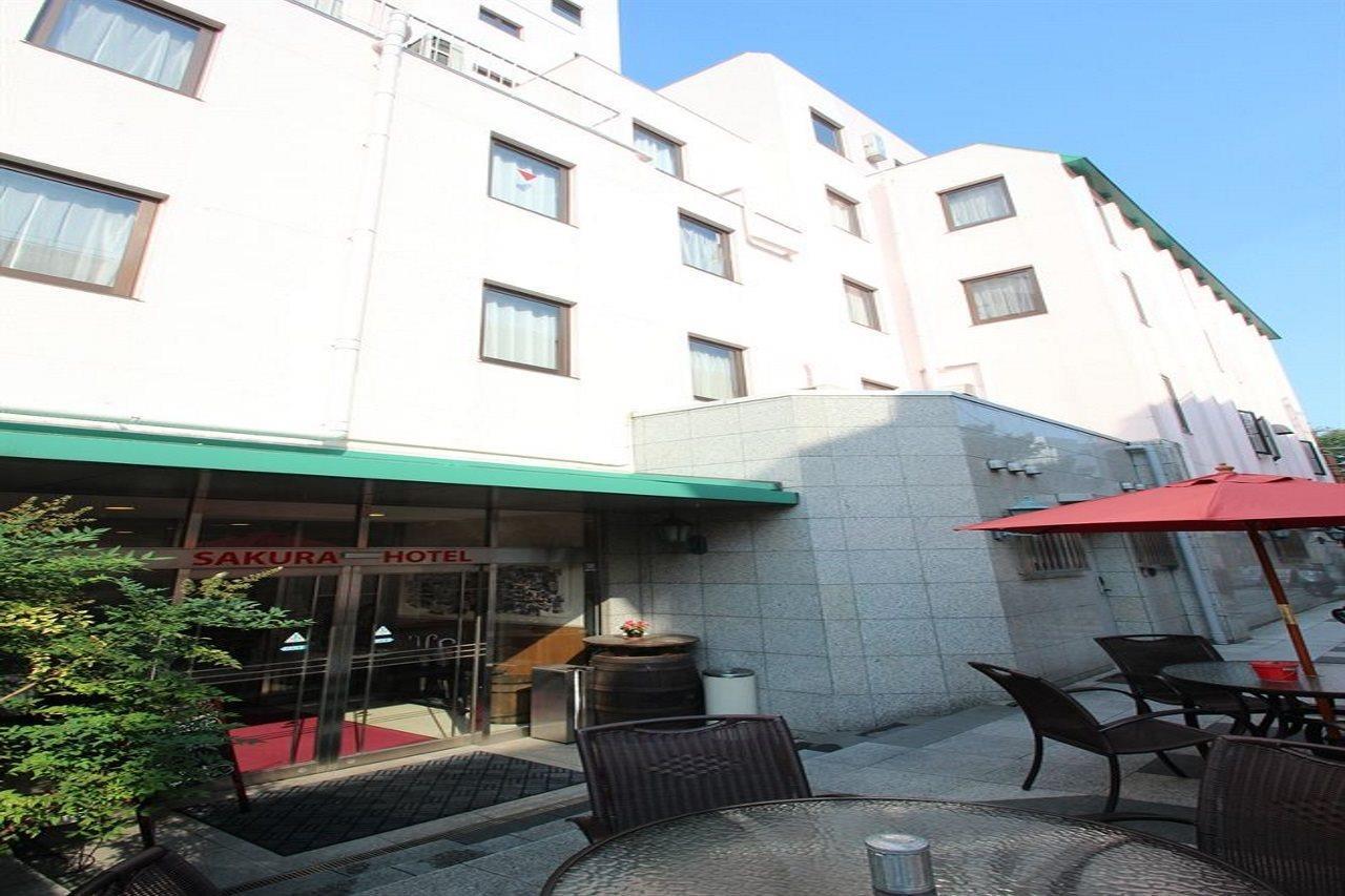 Sakura Hotel Hatagaya Tokyo Exterior photo